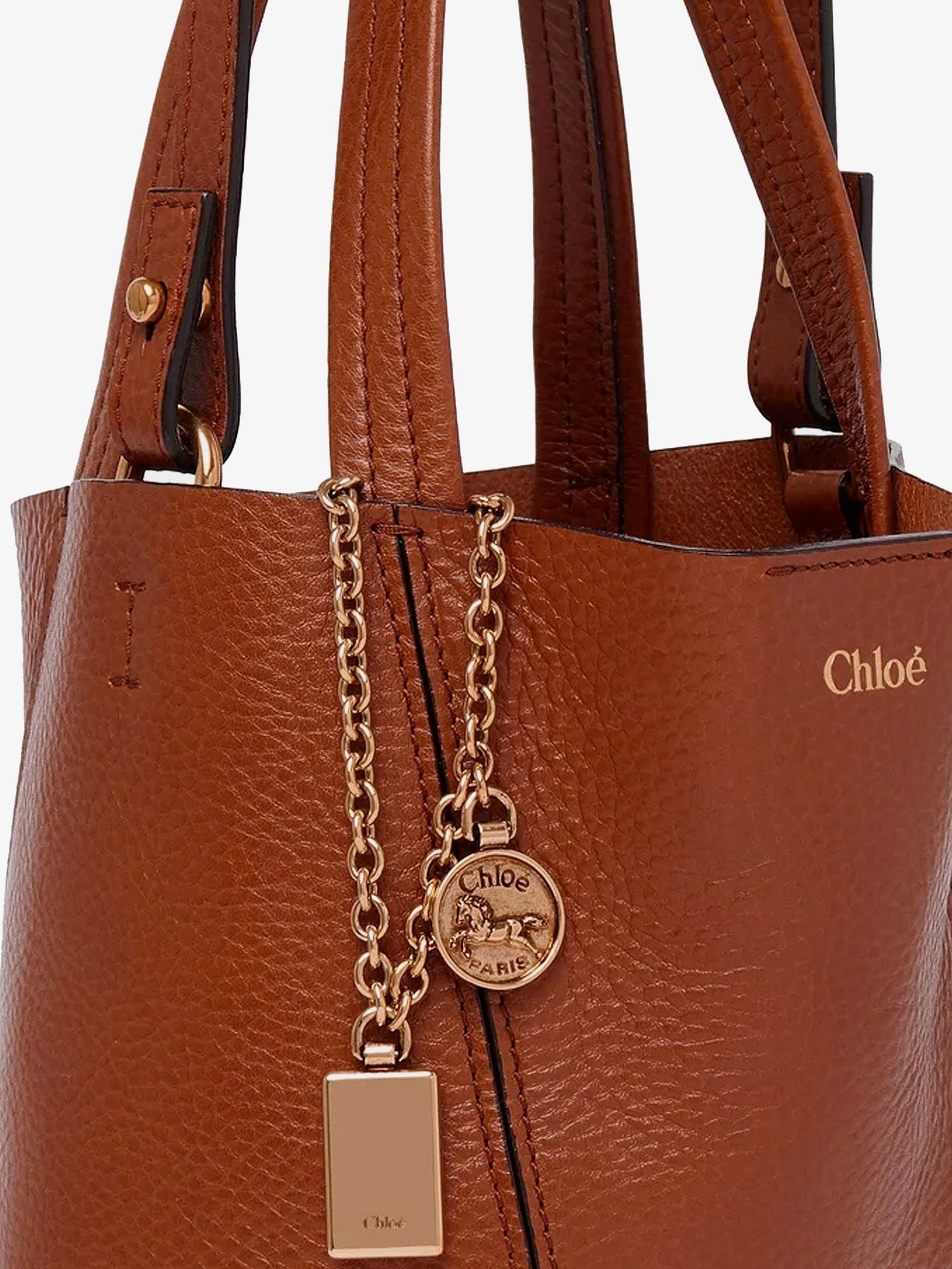 [CHLOE'] Cross body bag FW26 CH25SS812N8426P