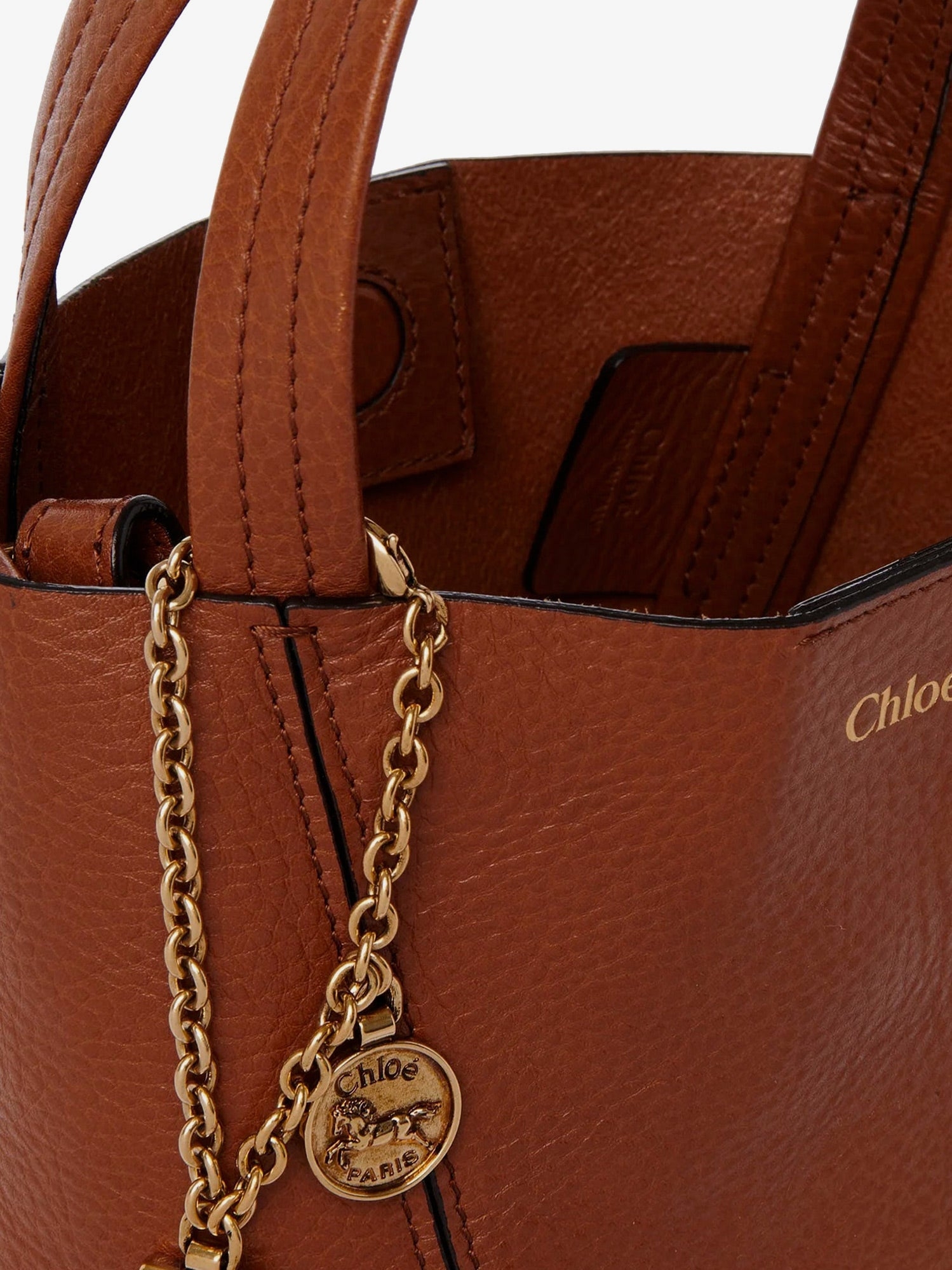 [CHLOE'] Cross body bag FW26 CH25SS812N8426P