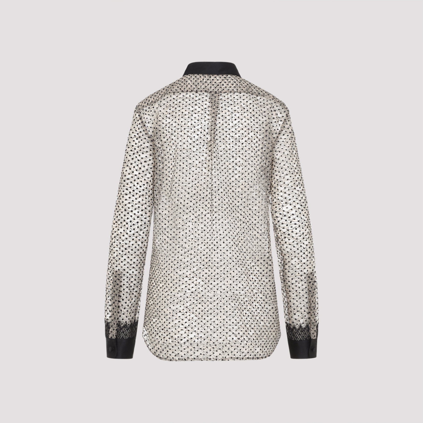 [Tom Ford] Shirts Long Sleeve SS26 CA3349.FAX1768