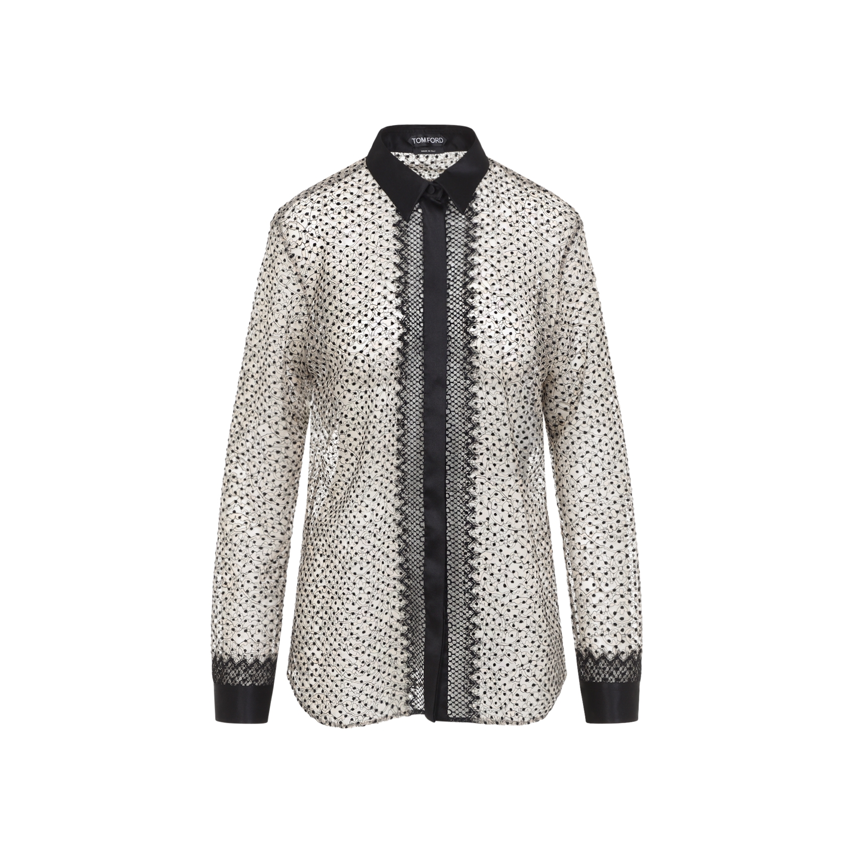[Tom Ford] Shirts Long Sleeve SS26 CA3349.FAX1768