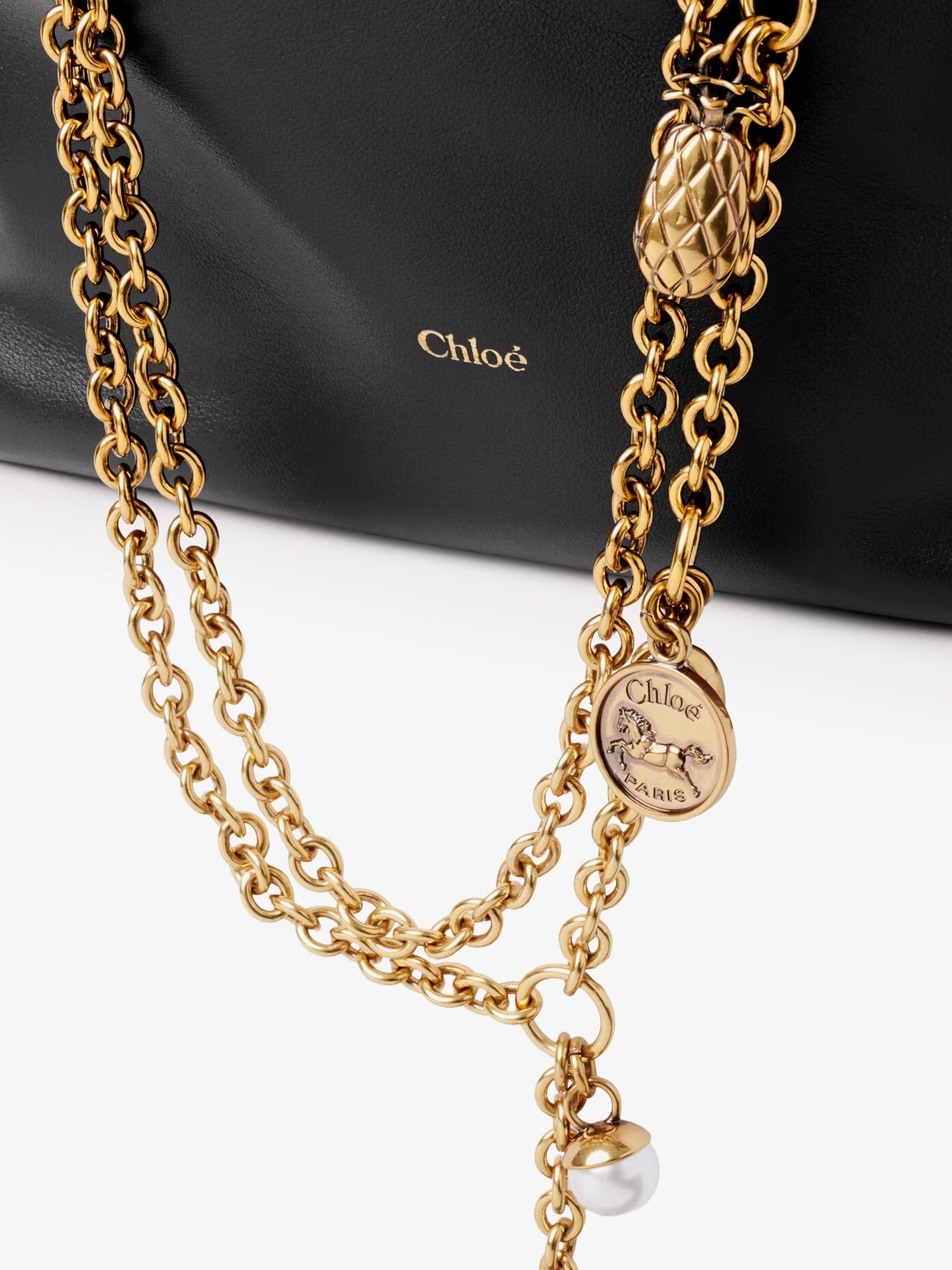 [CHLOE'] Cross body bag FW26 CH26UP789R12001
