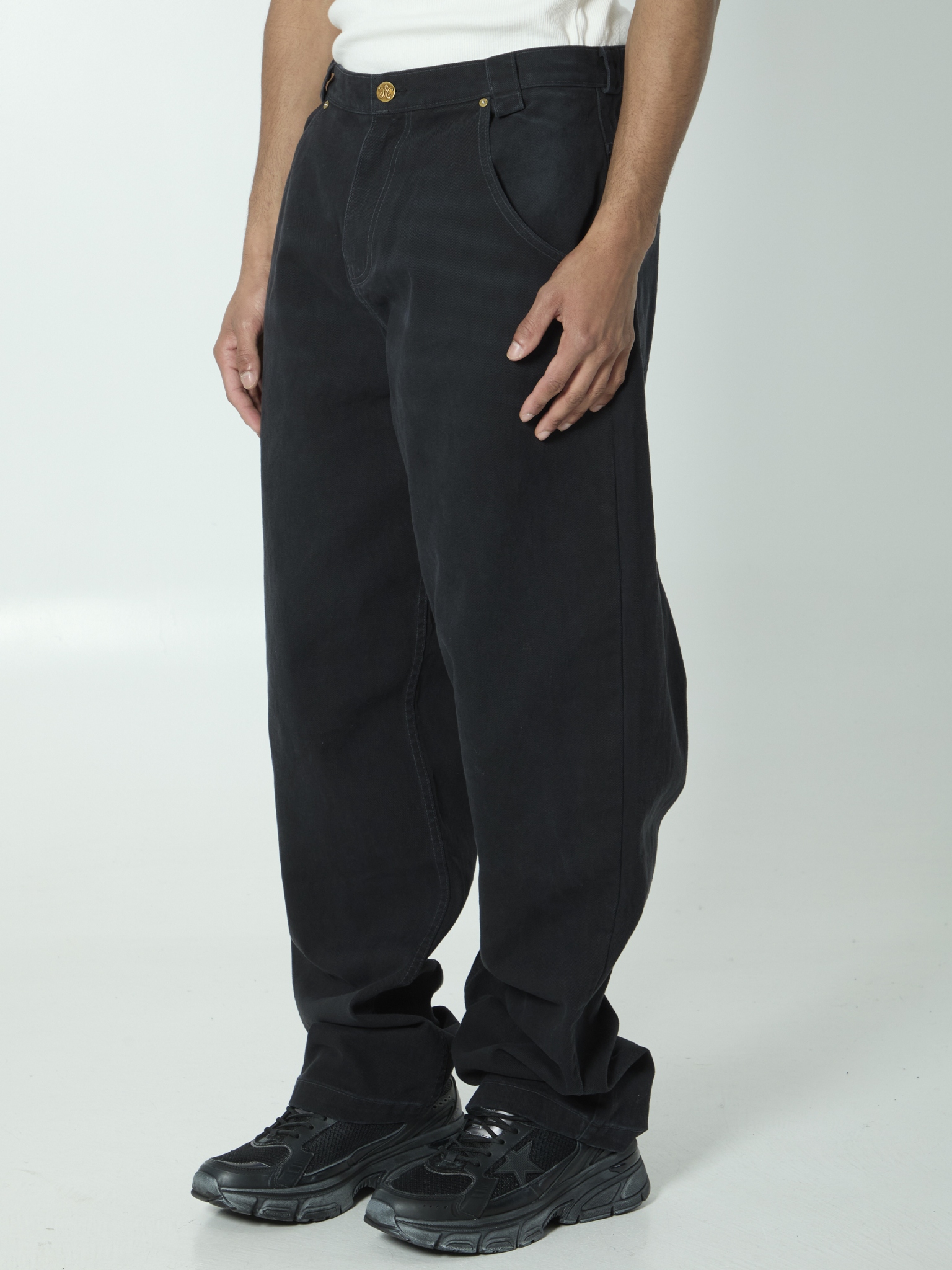 [Willy Chavarria] Jeans SS26 WCDNM0011__001