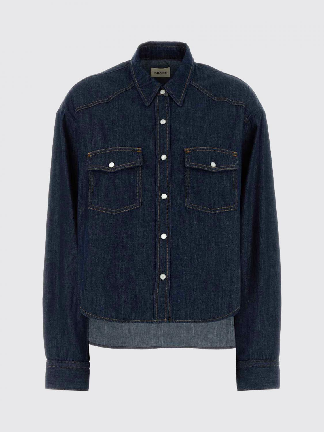 [KHAITE] Shirts Long Sleeve SS26 1184923040W923 040