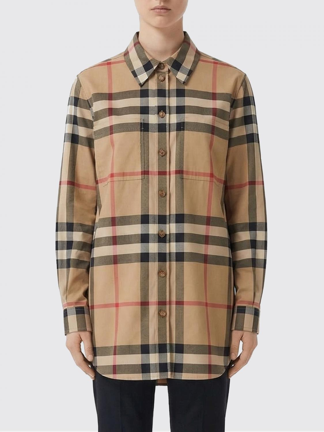 [Burberry] Shirts Long Sleeve SS26 8071338