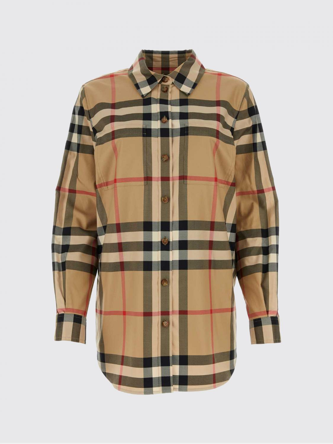[Burberry] Shirts Long Sleeve SS26 8071338