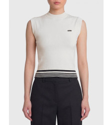 [AUTRY] T-shirts Sleeveless SS26 VEPW030W