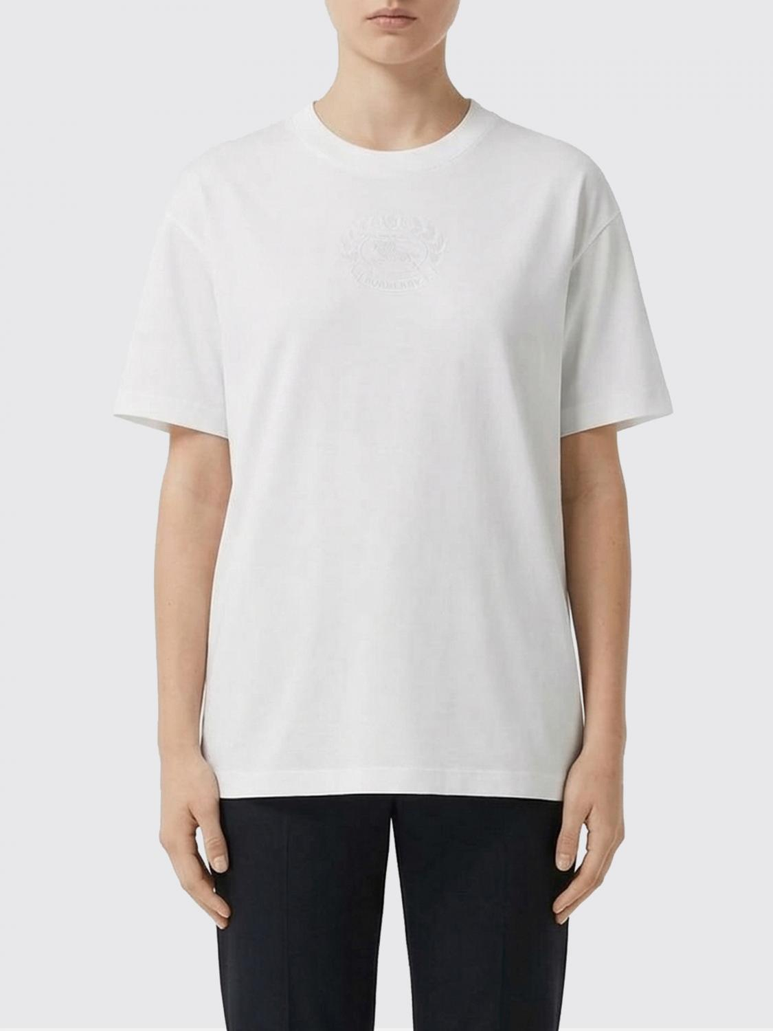 [Burberry] T-shirts Short Sleeve SS26 8069109