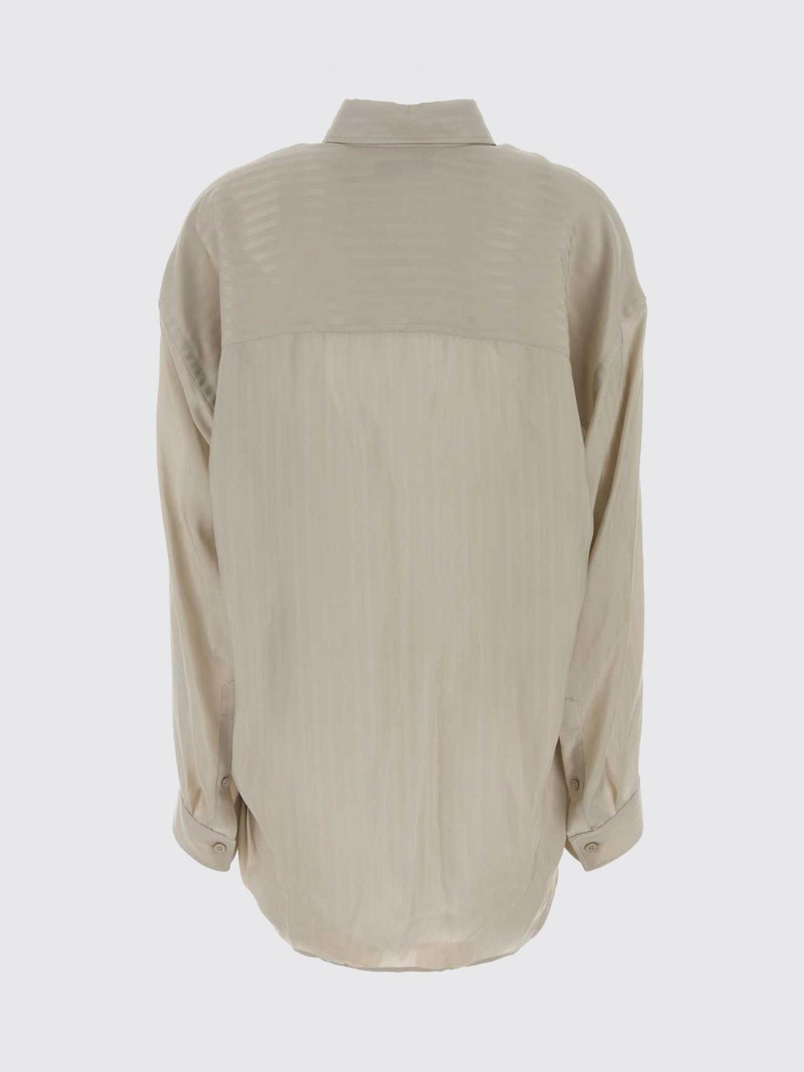 [Balenciaga] Shirts Long Sleeve SS26 862679TSM04 9020