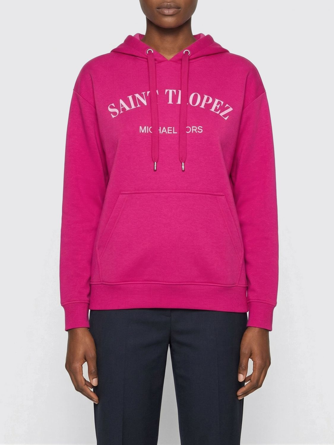 [Michael Kors] Sweatshirt SS26 MS6520W4MY RASPBERRY