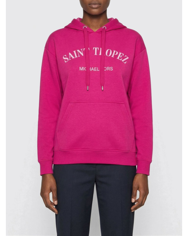 [Michael Kors] Sweatshirt SS26 MS6520W4MY RASPBERRY
