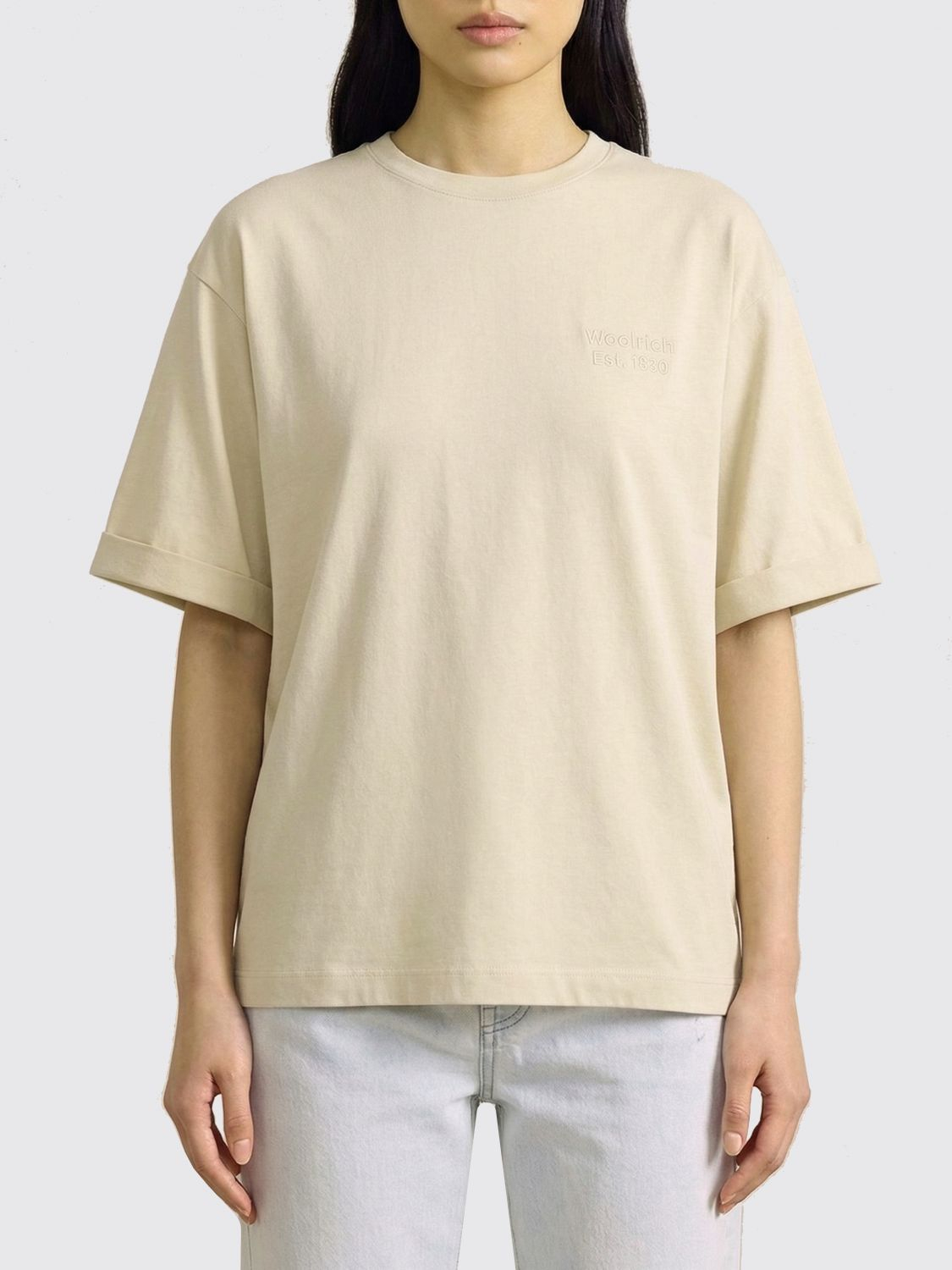 [Woolrich] T-shirts Short Sleeve SS26 CFWWTE2008FRUT5365 8743