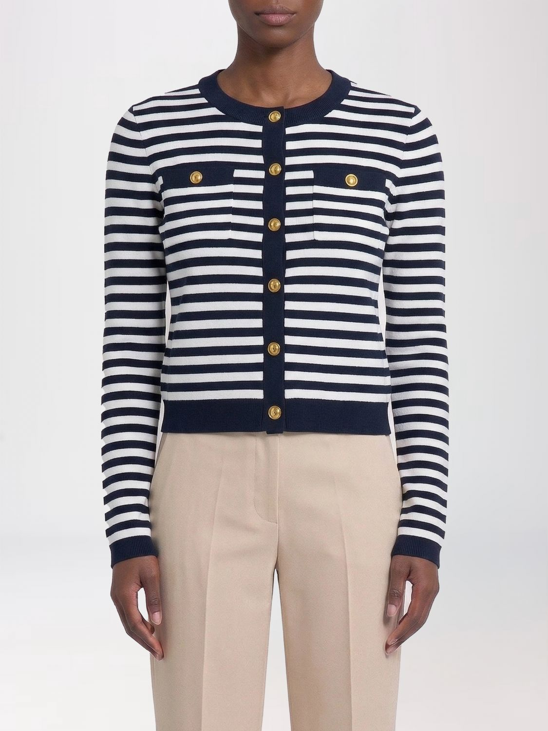 [Michael Kors] Knitwear SS26 MS661G1KVM BLUNOTTE