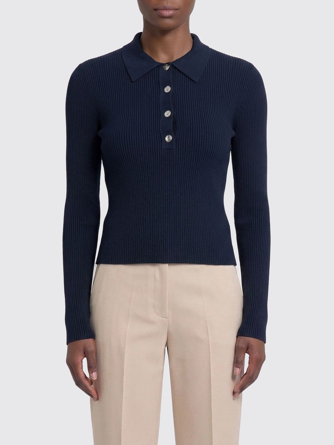 [Michael Kors] Knitwear SS26 MR661ER5ZV MIDNIGHTBLUE