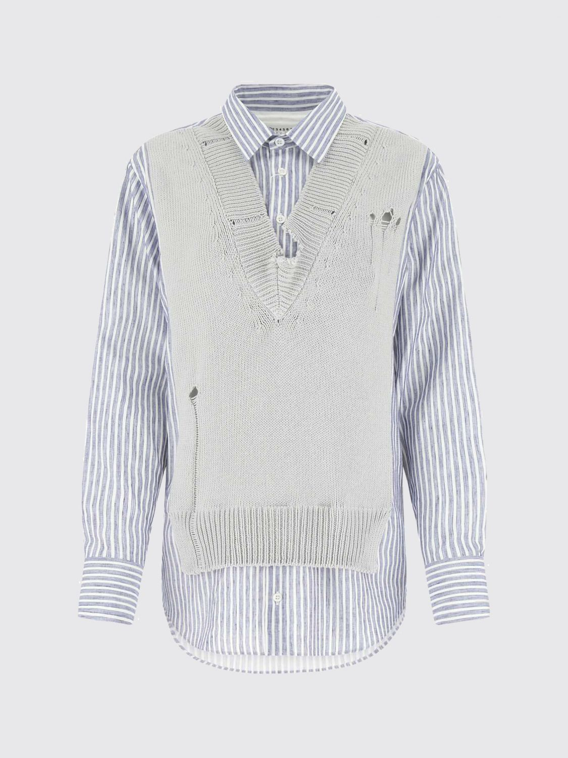 [Maison Margiela] Shirts Long Sleeve SS26 S51DL0394S54773 524F