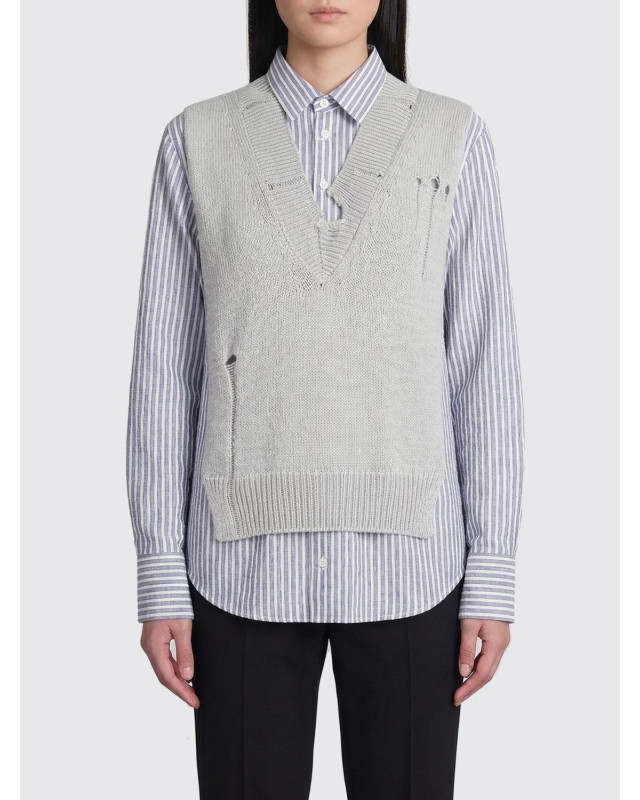 [Maison Margiela] Shirts Long Sleeve SS26 S51DL0394S54773 524F