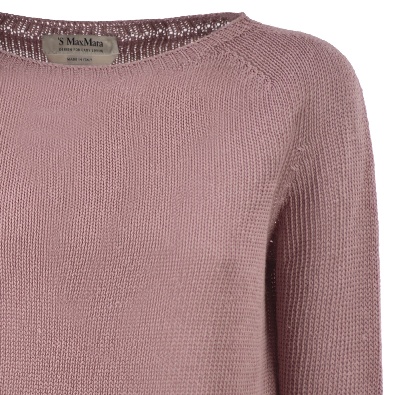 [S MAXMARA] T-shirts Long Sleeve SS26 2619361013600 008