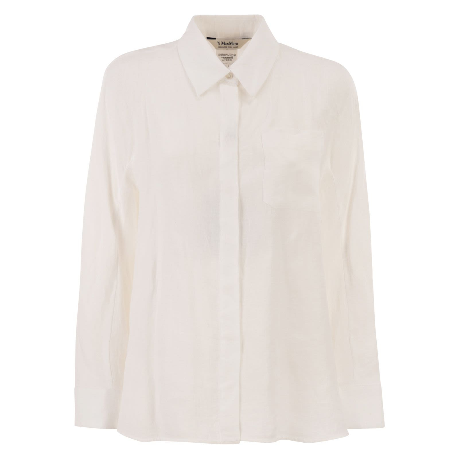 [S MAXMARA] Shirts Long Sleeve SS26 2619191033600 006