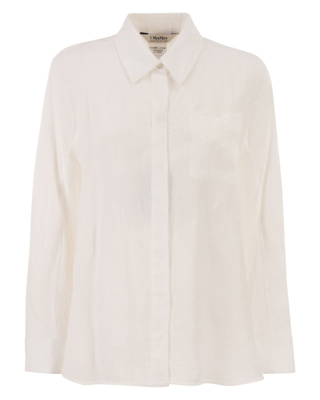 [S MAXMARA] Shirts Long Sleeve SS26 2619191033600 006