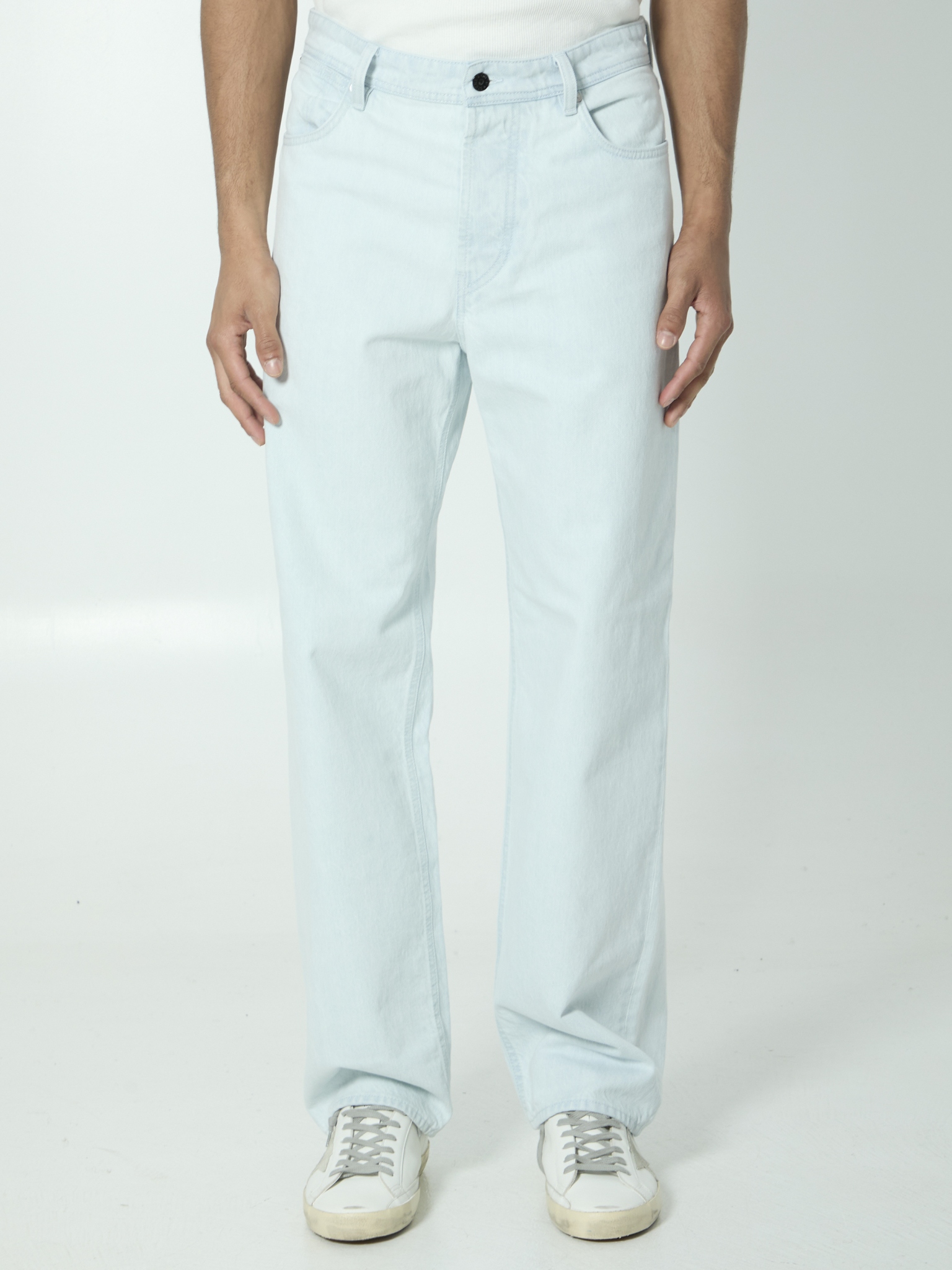 [Stone Island] Jeans SS26 L1S14J100006_S00J9_VJ203