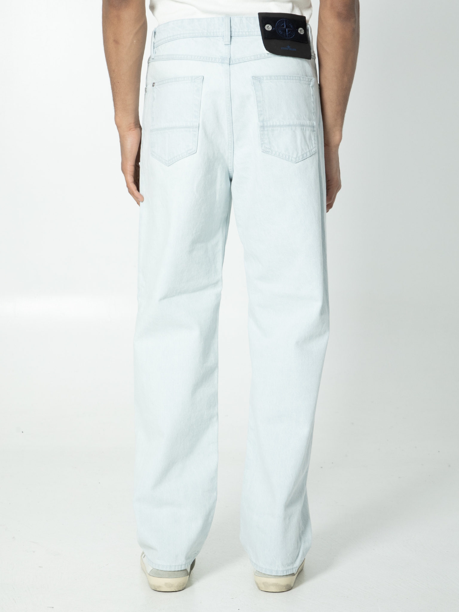 [Stone Island] Jeans SS26 L1S14J100006_S00J9_VJ203
