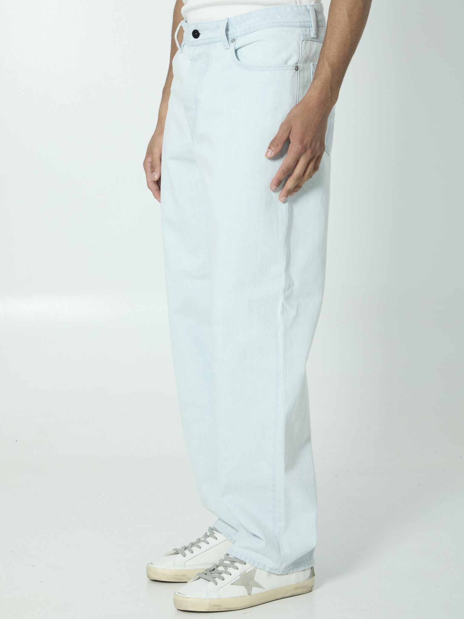 [Stone Island] Jeans SS26 L1S14J100006_S00J9_VJ203