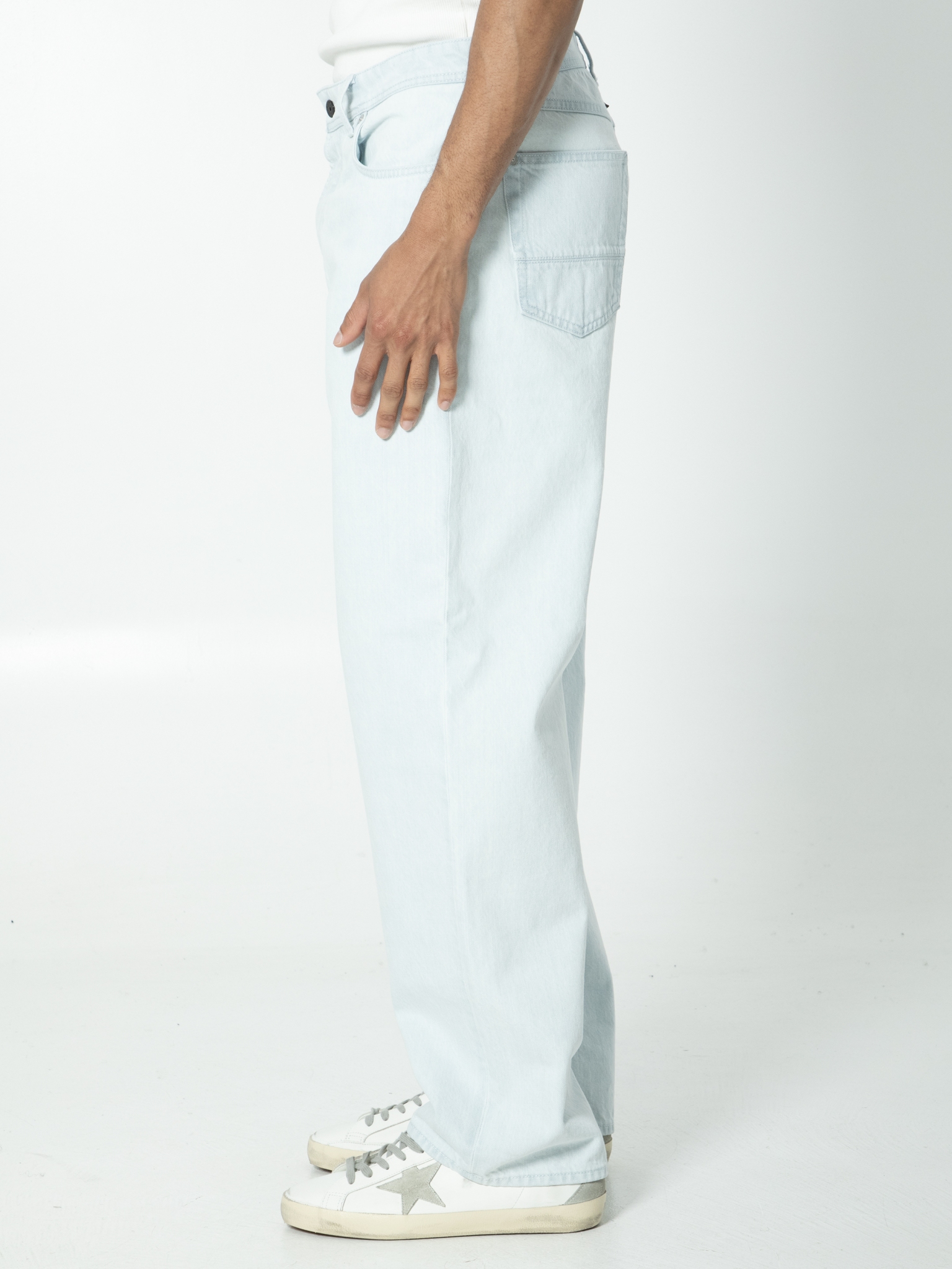 [Stone Island] Jeans SS26 L1S14J100006_S00J9_VJ203