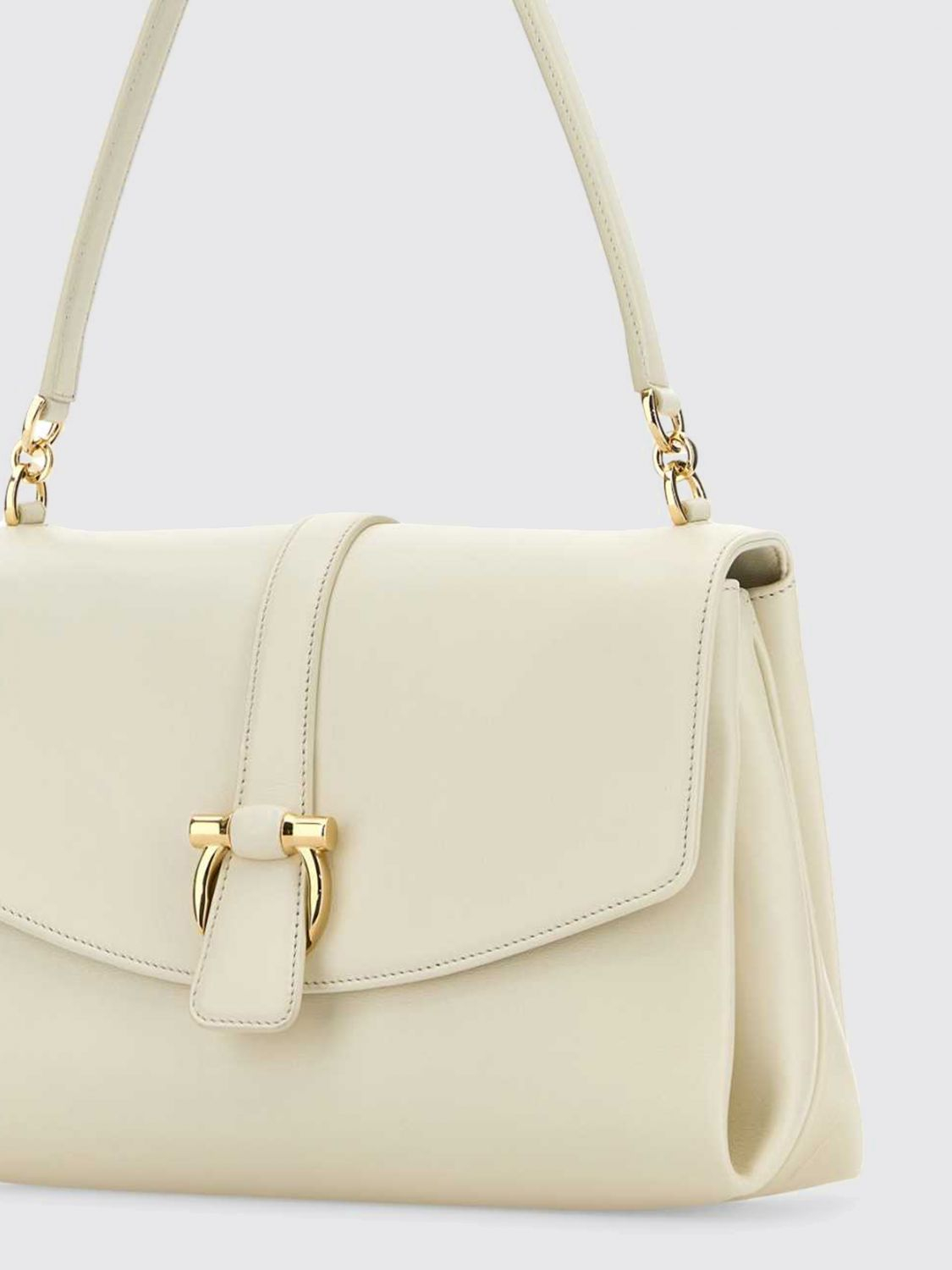 [Ferragamo] Shoulder bag SS26 21A471 791195 MASCARPONE