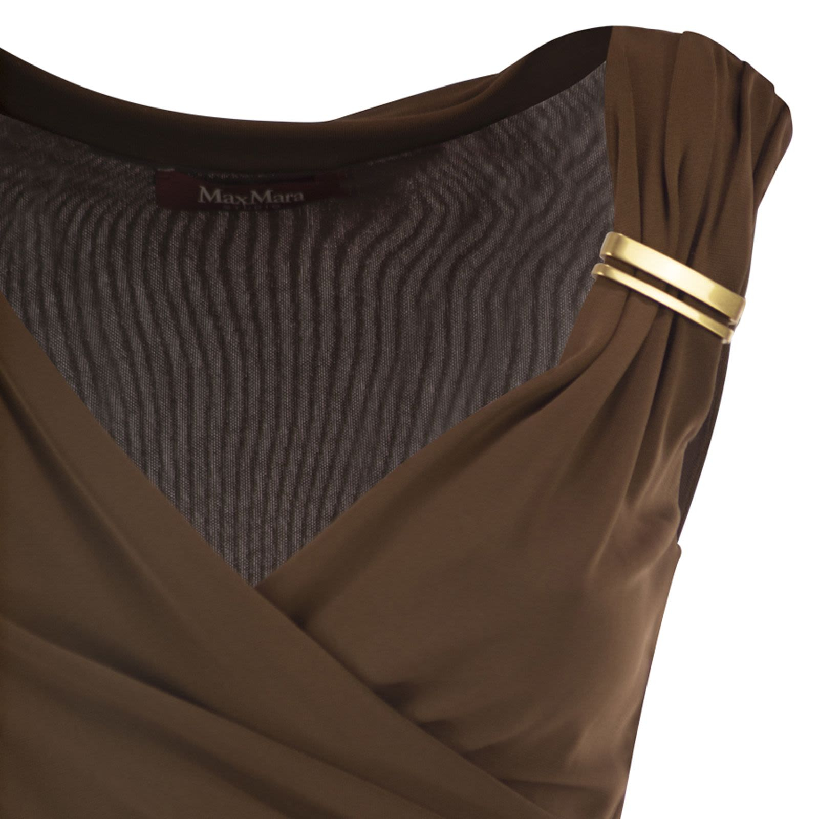 [MAXMARA STUDIO] Sleeveless dress SS26 2616621012600 002