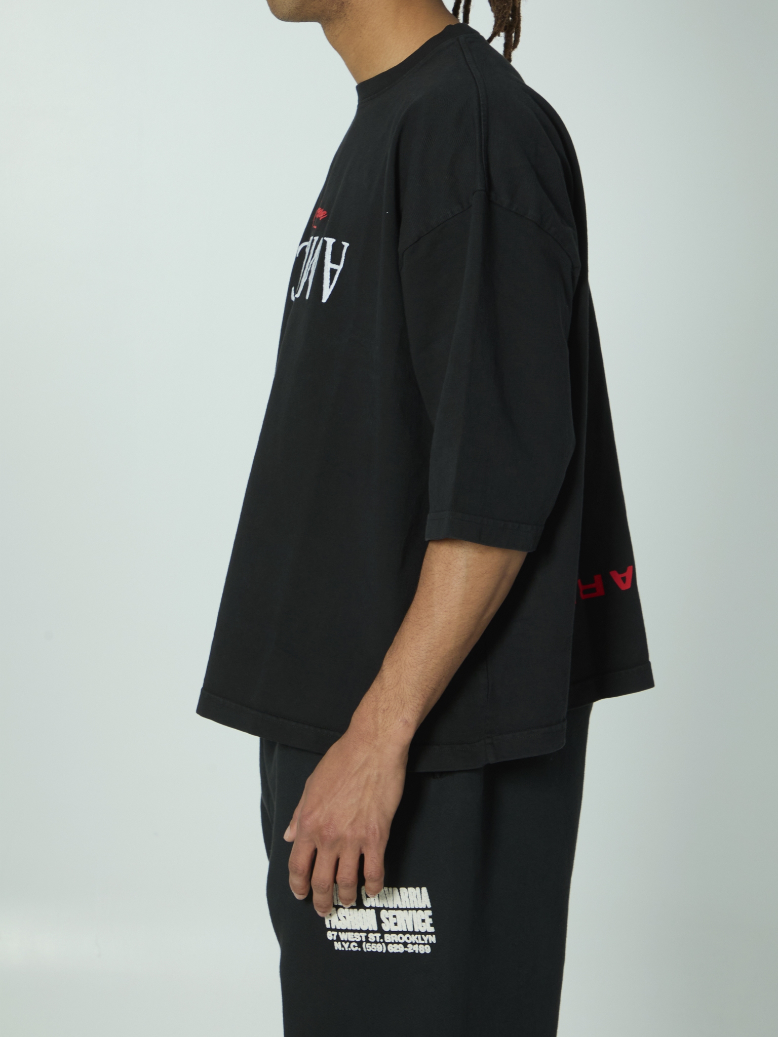 [Willy Chavarria] T-shirts Short Sleeve SS26 WCJSY0220__001