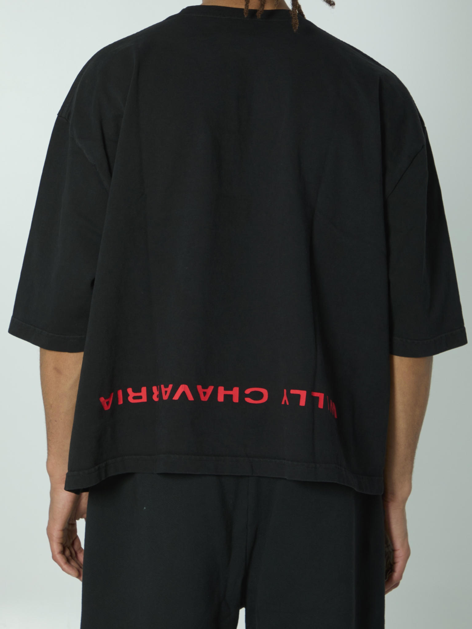 [Willy Chavarria] T-shirts Short Sleeve SS26 WCJSY0220__001