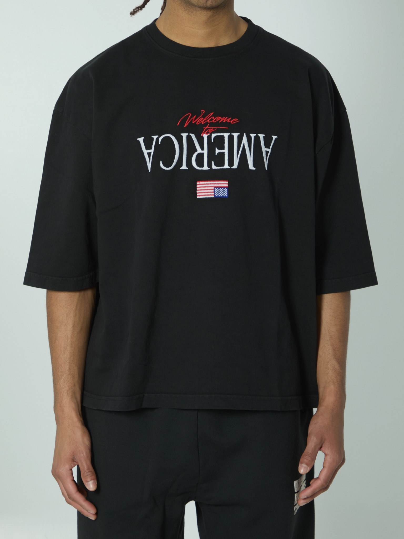 [Willy Chavarria] T-shirts Short Sleeve SS26 WCJSY0220__001