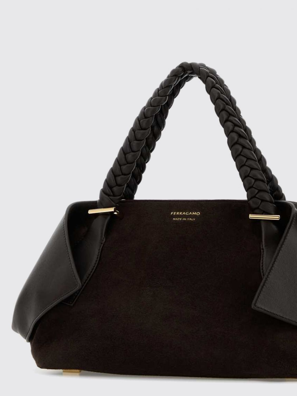 [Ferragamo] Tote bag SS26 219865 789526 TESTADIMORO