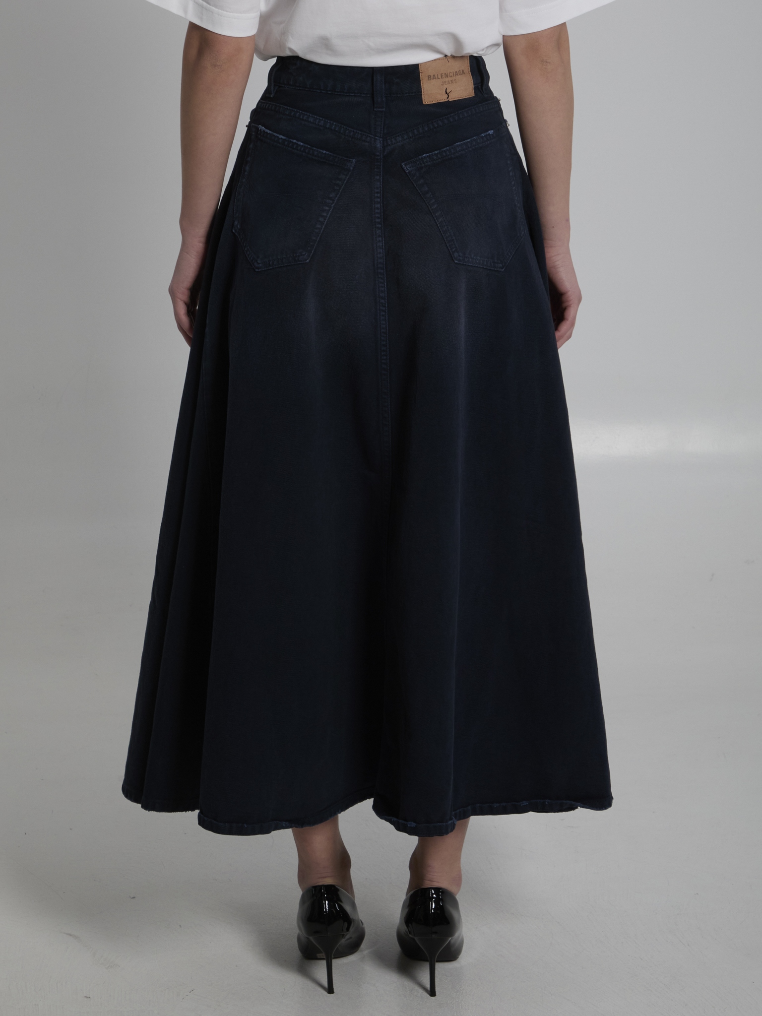 [Balenciaga] Long skirt SS26 856906_TTW64_8074