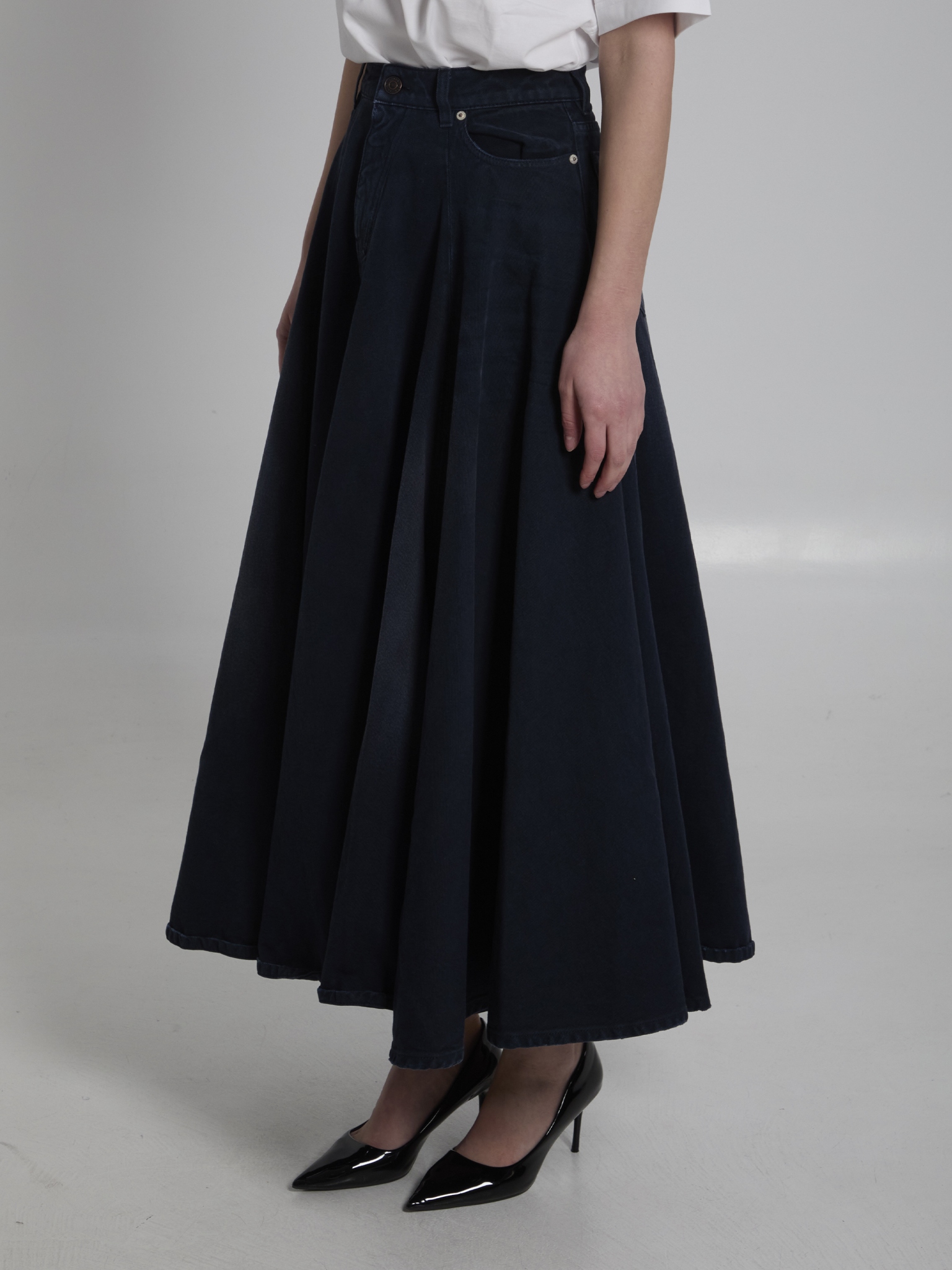 [Balenciaga] Long skirt SS26 856906_TTW64_8074
