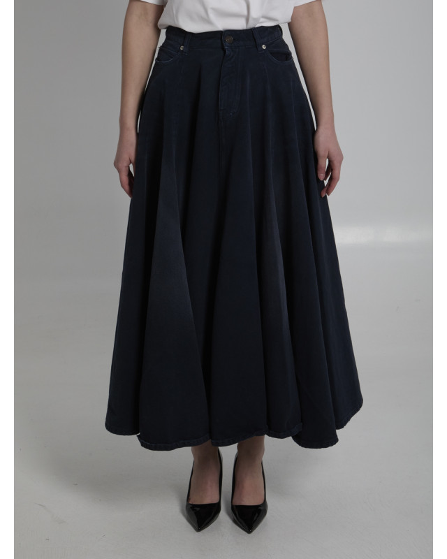 [Balenciaga] Long skirt SS26 856906_TTW64_8074