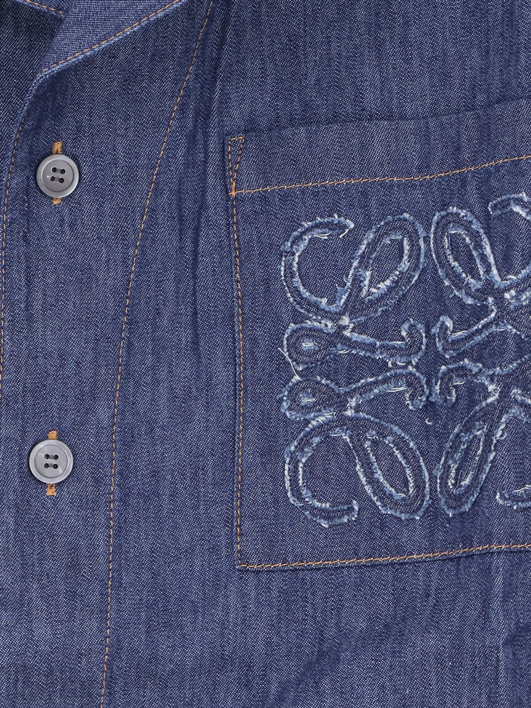 [Loewe] Shirts Short Sleeve FW26 H526Y1DX058798
