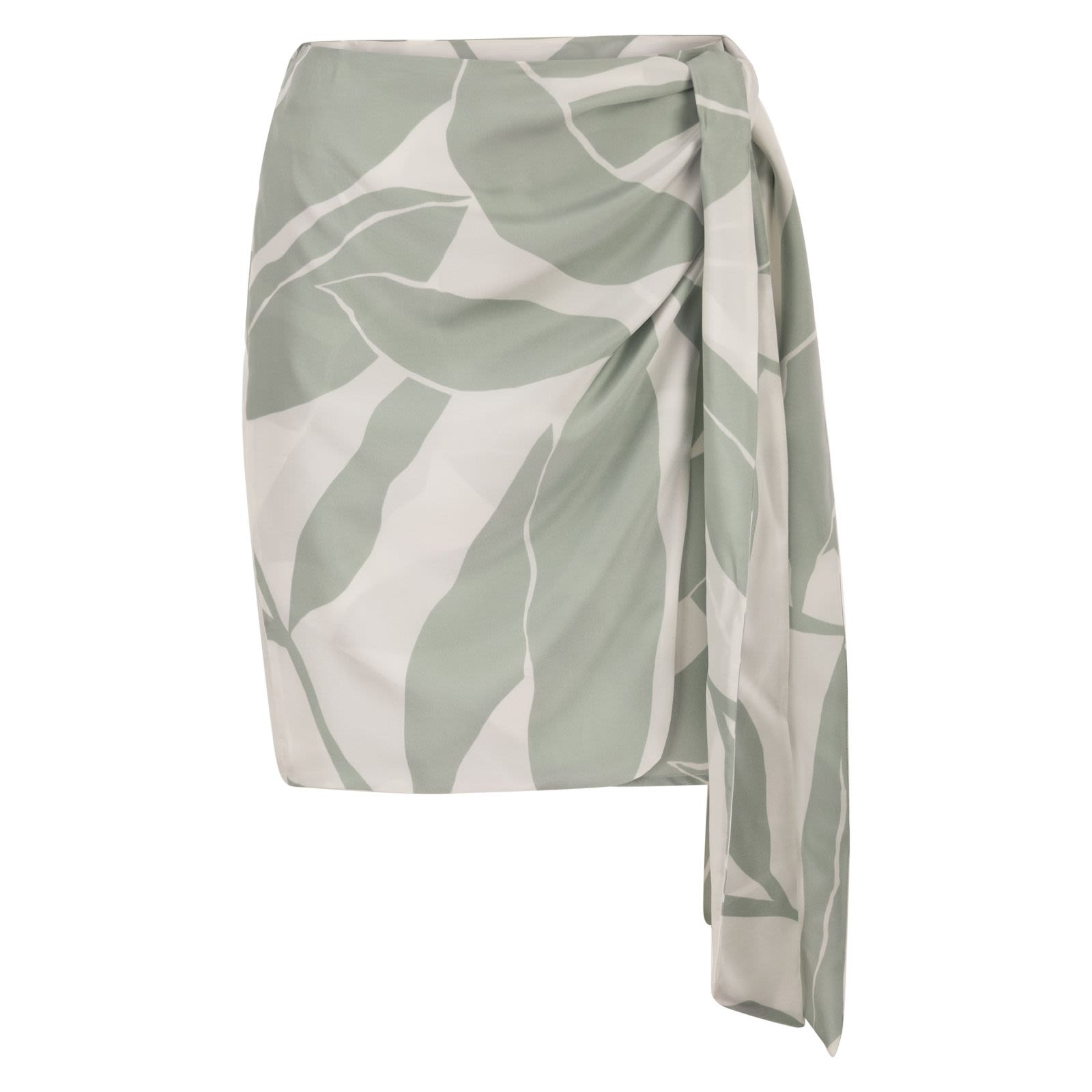 [MaxMara] Mini skirt SS26 2611101042600 002