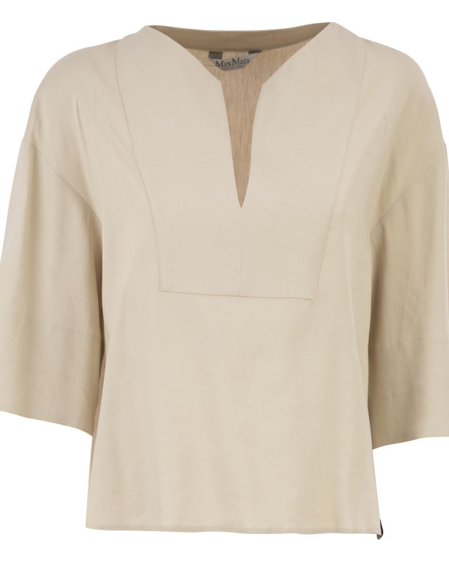 [MaxMara] Shirts Short Sleeve SS26 2611191019600 002