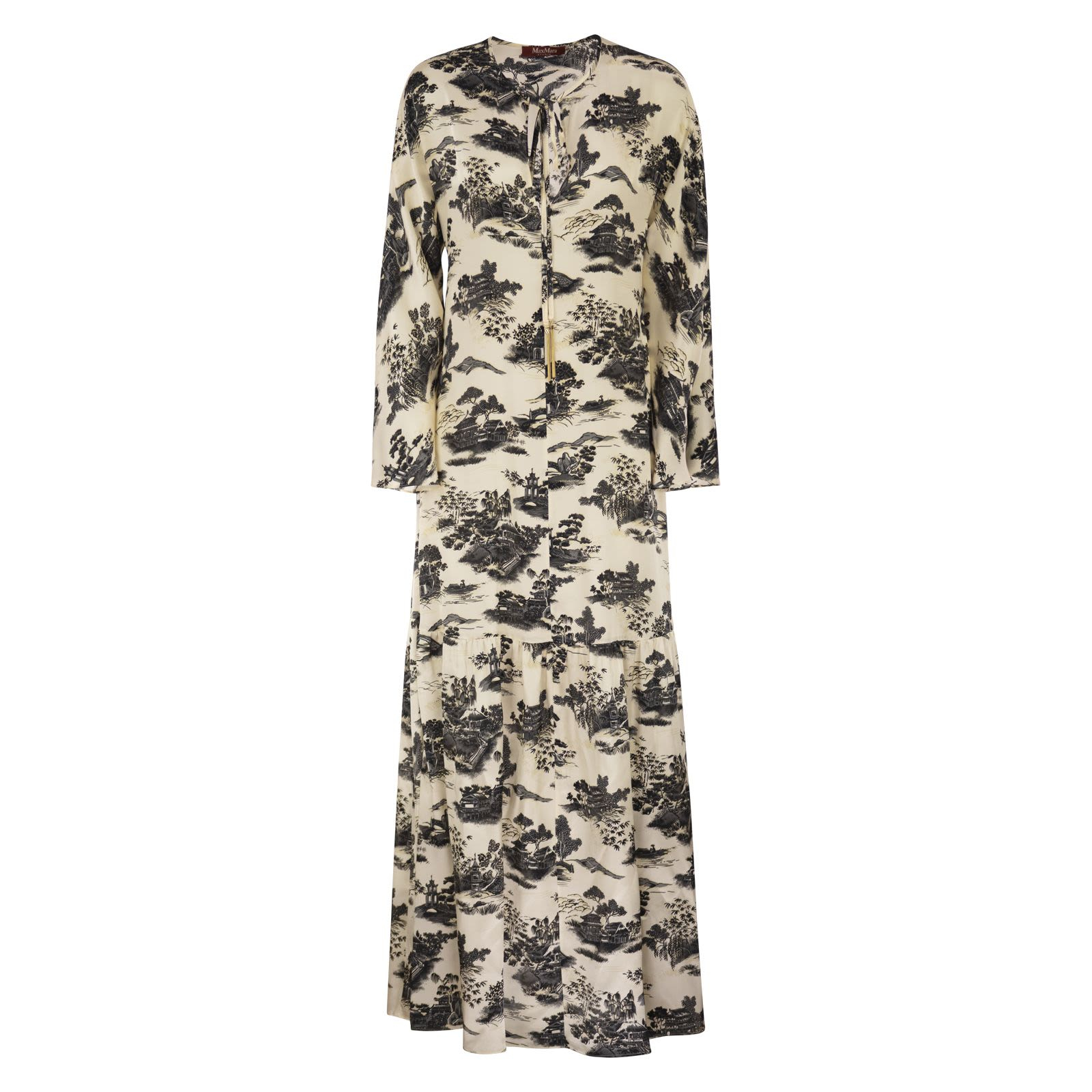 [MAXMARA STUDIO] Long sleeve dress SS26 2616221164600 002