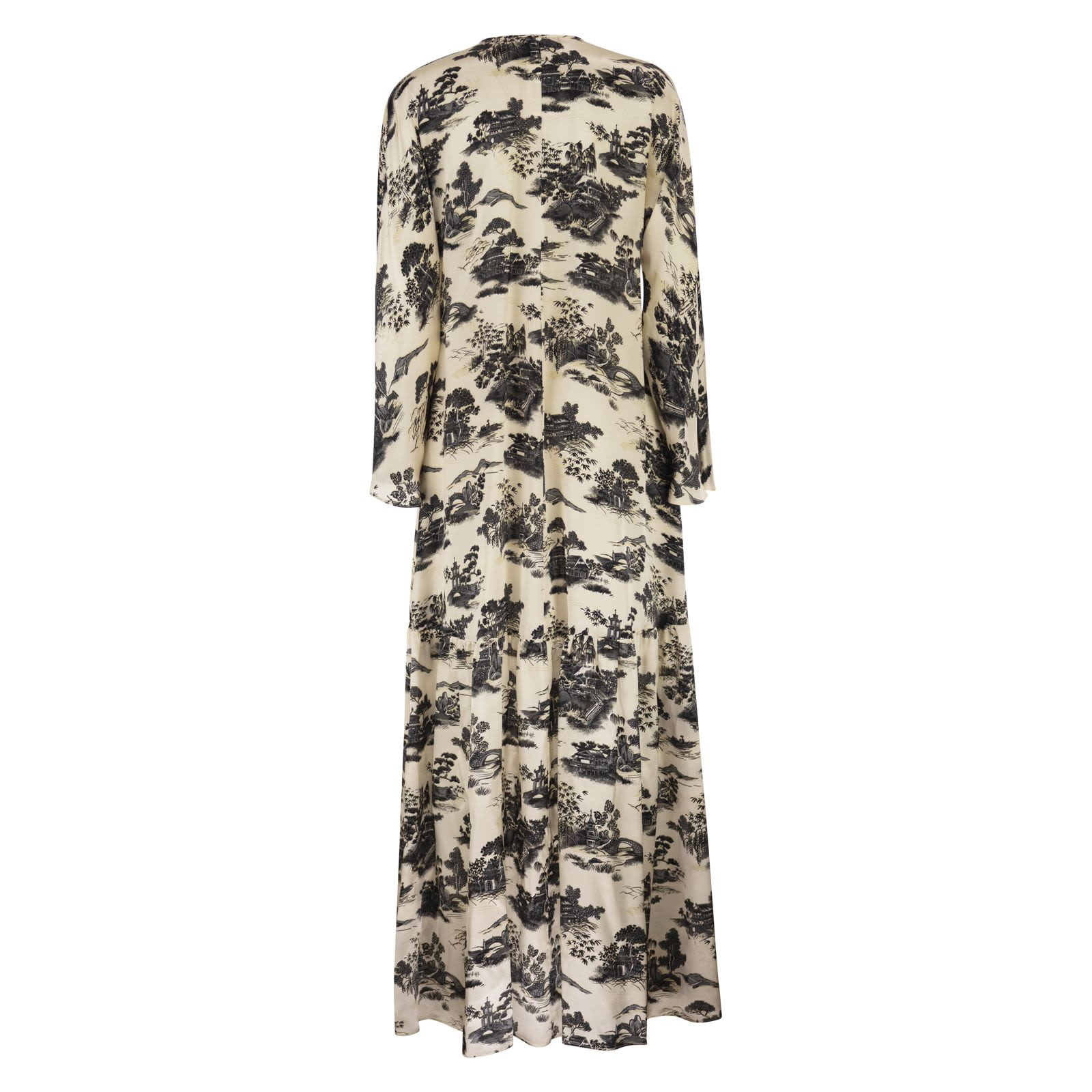 [MAXMARA STUDIO] Long sleeve dress SS26 2616221164600 002