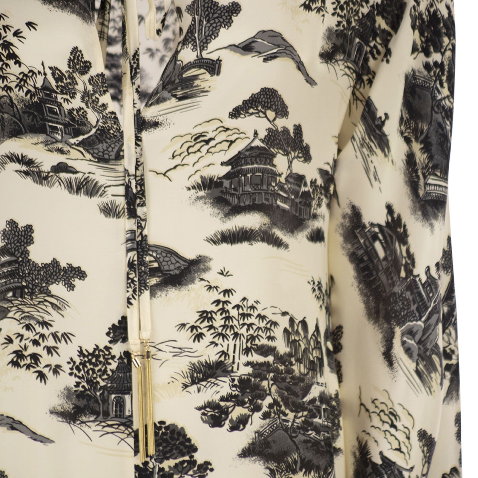 [MAXMARA STUDIO] Long sleeve dress SS26 2616221164600 002