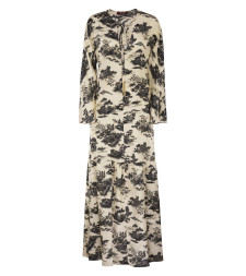 [MAXMARA STUDIO] Long sleeve dress SS26 2616221164600 002