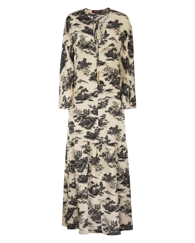 [MAXMARA STUDIO] Long sleeve dress SS26 2616221164600 002