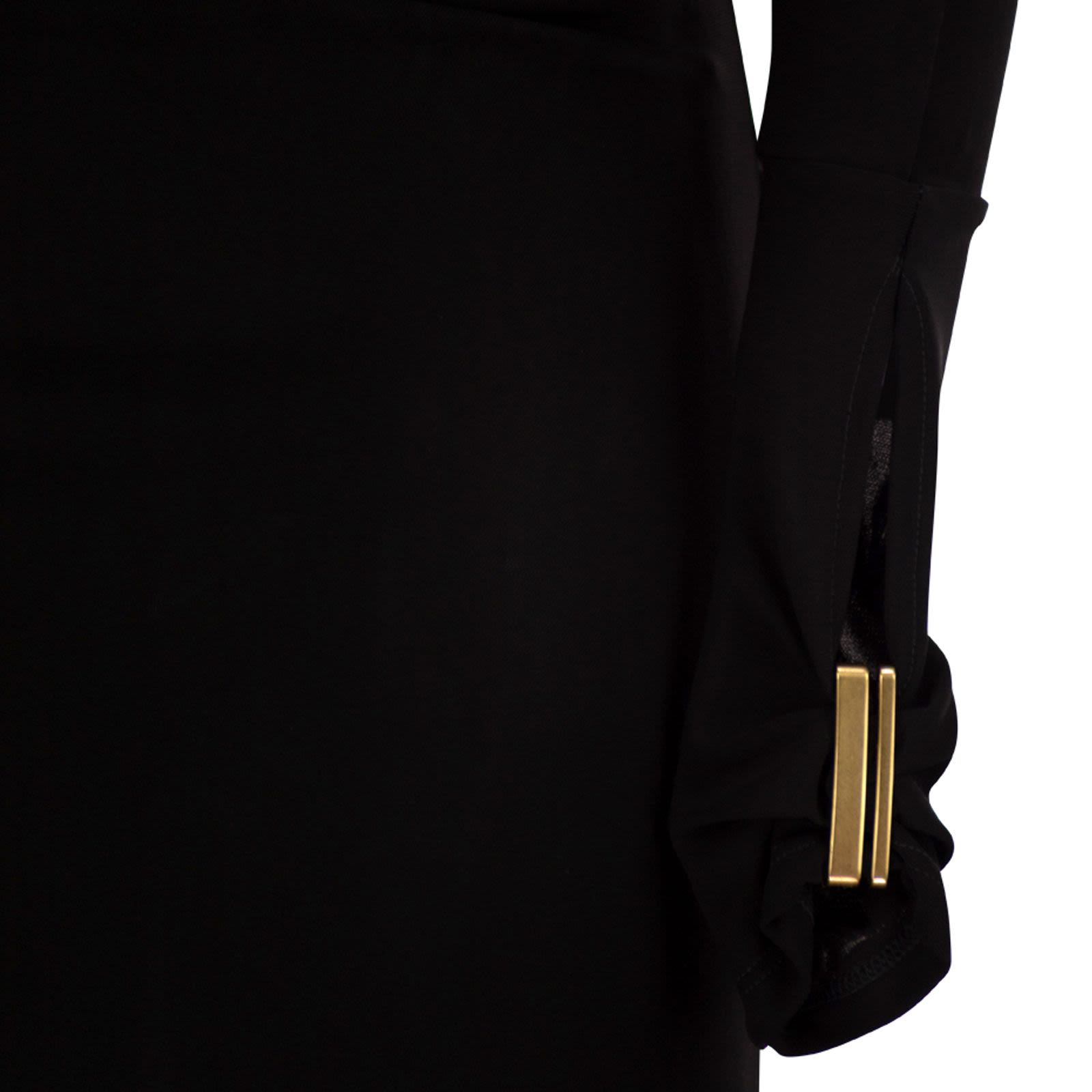 [MAXMARA STUDIO] Long sleeve dress SS26 2616621022600 004