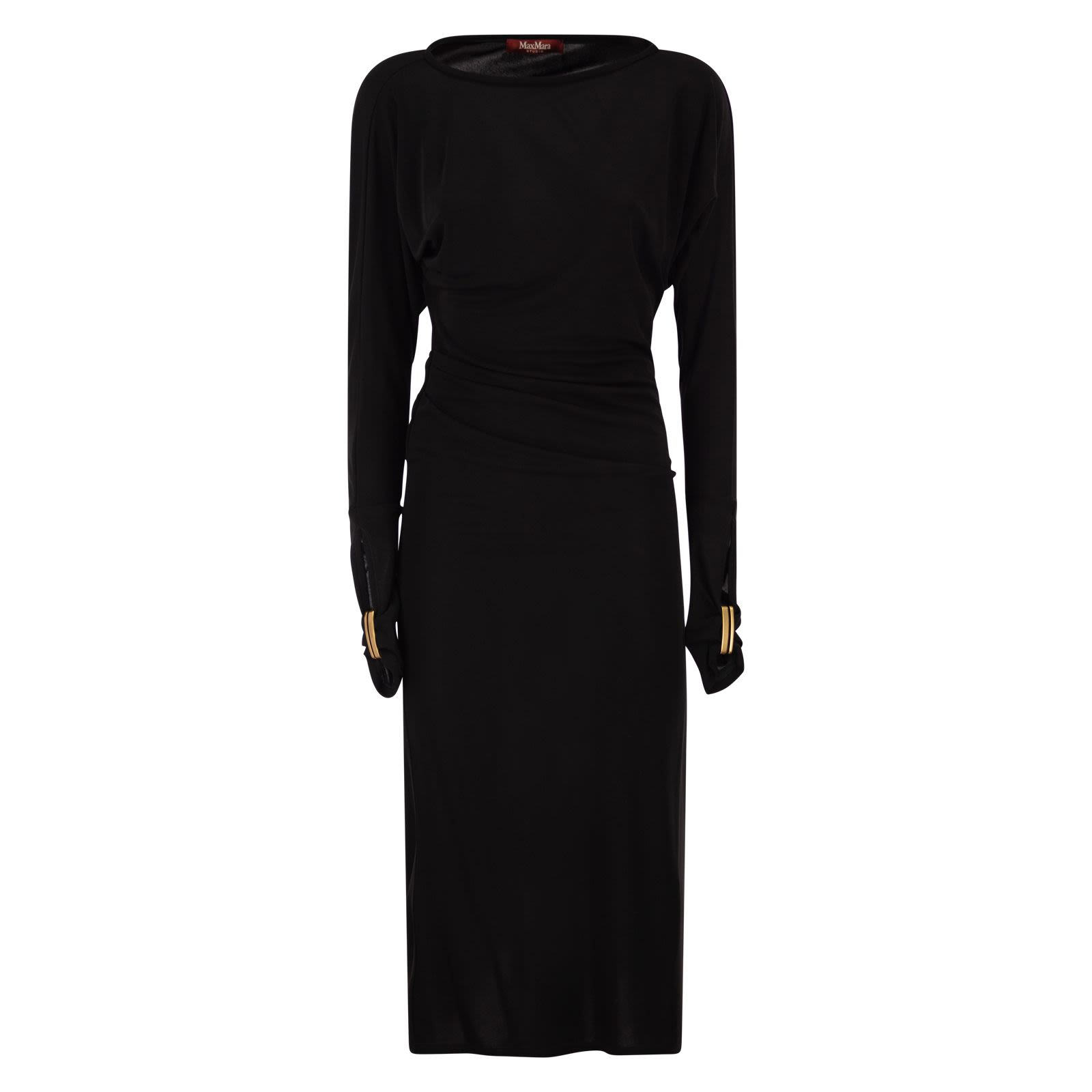 [MAXMARA STUDIO] Long sleeve dress SS26 2616621022600 004