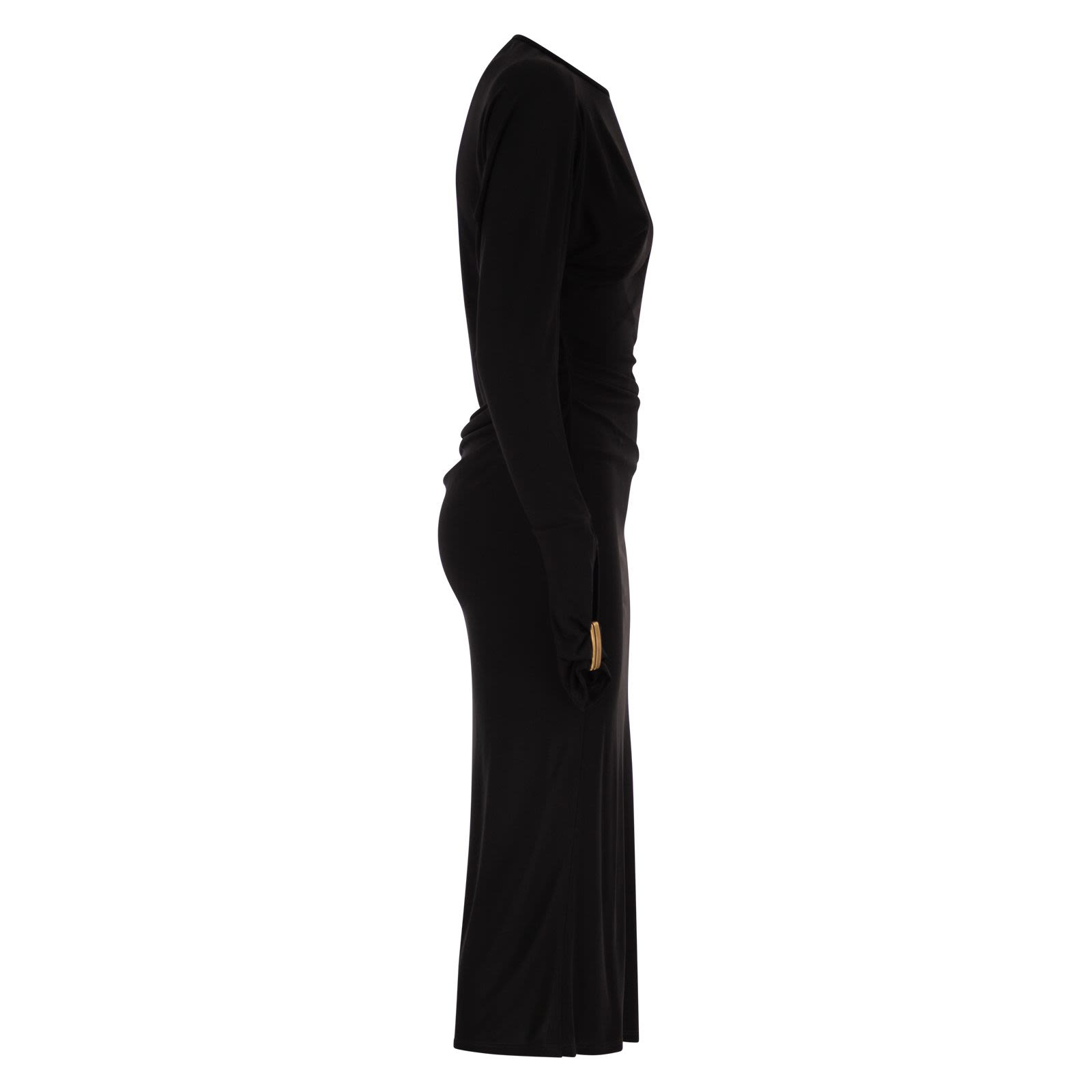 [MAXMARA STUDIO] Long sleeve dress SS26 2616621022600 004