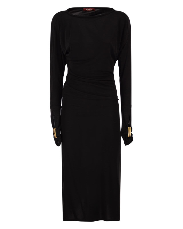 [MAXMARA STUDIO] Long sleeve dress SS26 2616621022600 004