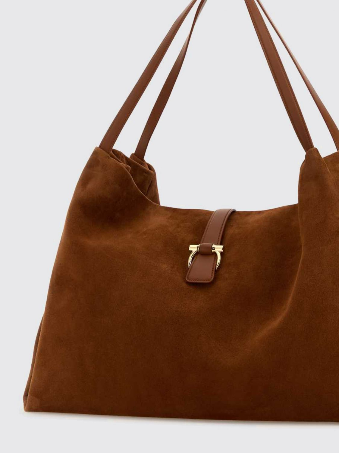 [Ferragamo] Shoulder bag SS26 219805 789605 NATURALERST