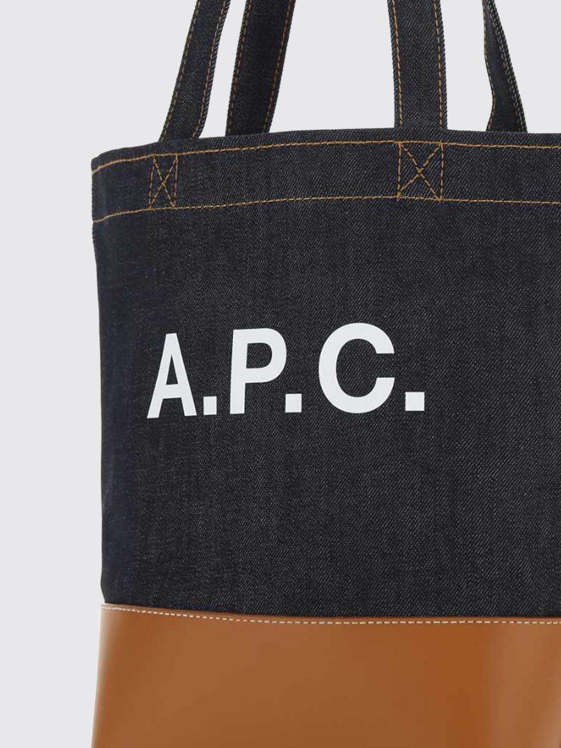 [A.P.C.] Tote bag SS26 CODDPM61568 CARAMEL