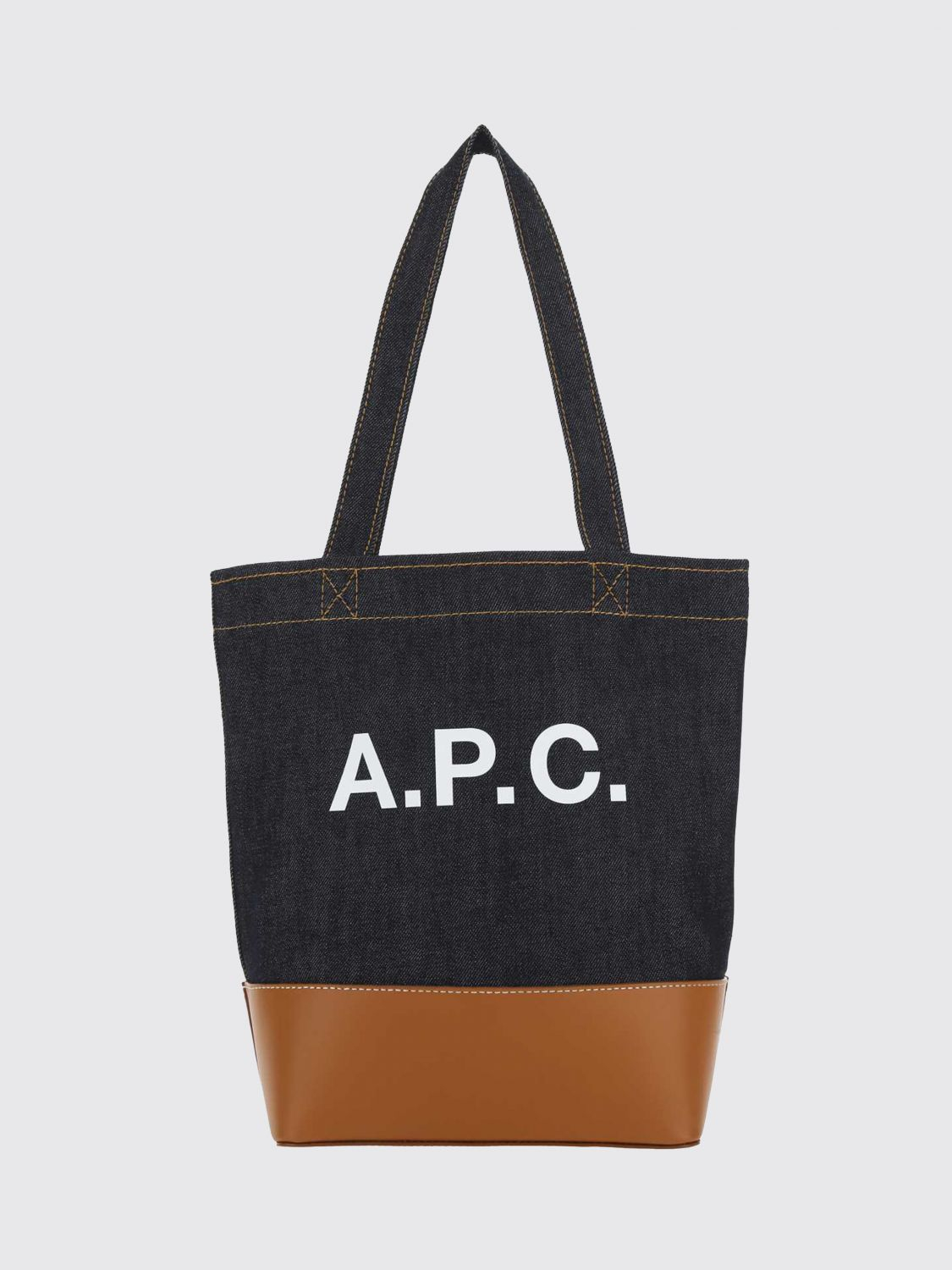 [A.P.C.] Tote bag SS26 CODDPM61568 CARAMEL